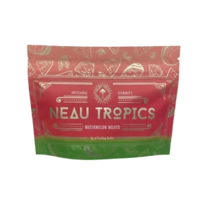 Neau Tropics Watermelon Mojito Gummies