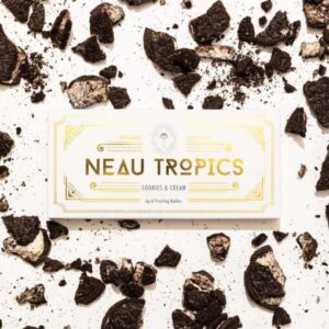 Neau Tropics Cookies & Cream Chocolate Bar