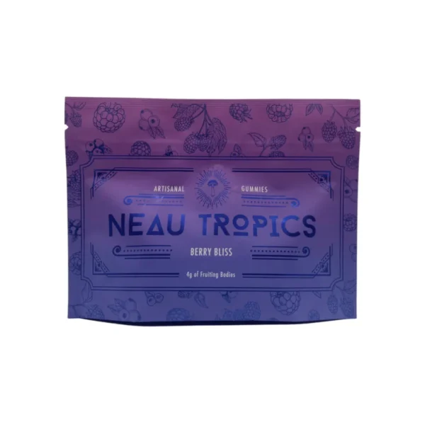 Neau Tropics Berry Bliss Gummies