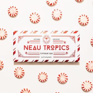 Neau Tropics Peppermint Bark Bar