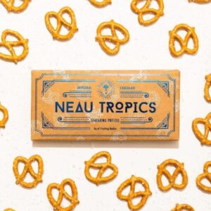 Neau Tropics Seafaring Pretzel Chocolate Bar