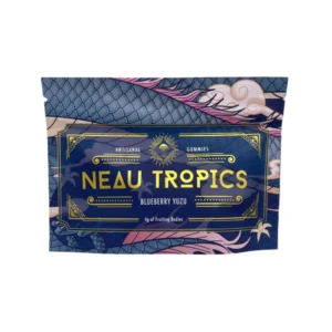 Neau Tropics Blueberry Yuzu Gummies