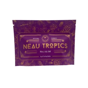 Neau Tropics PB & J All Day Gummies