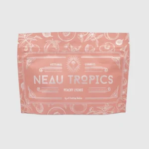 Neau Tropics Peachy Lychee Gummies