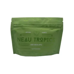 Neau Tropics Sour Green Apple Gummies