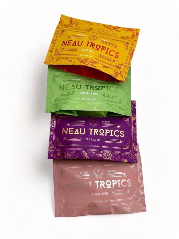 Neau Tropics Gummies Wholesales