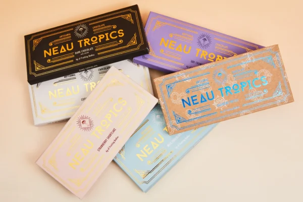 Neau Tropics Chocolate Bars