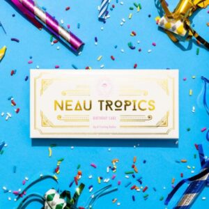 Neau Tropics Chocolate Birthday Cake