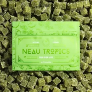 Neau Tropics Gummies Sour Green Apple