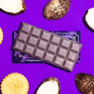 Alternative view of Neau Tropics Chocolate Hawaiian Taro Cookies