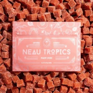 Neau Tropics Gummies Peachy Lychee