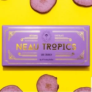 Ube Crunch Neau Tropics Bar