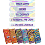 Alternative view of AURORA– MAGIC MUSHROOM CHOCOLATE BAR