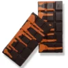 Orange Zest Vegan Drip Mushroom Chocolate Bar